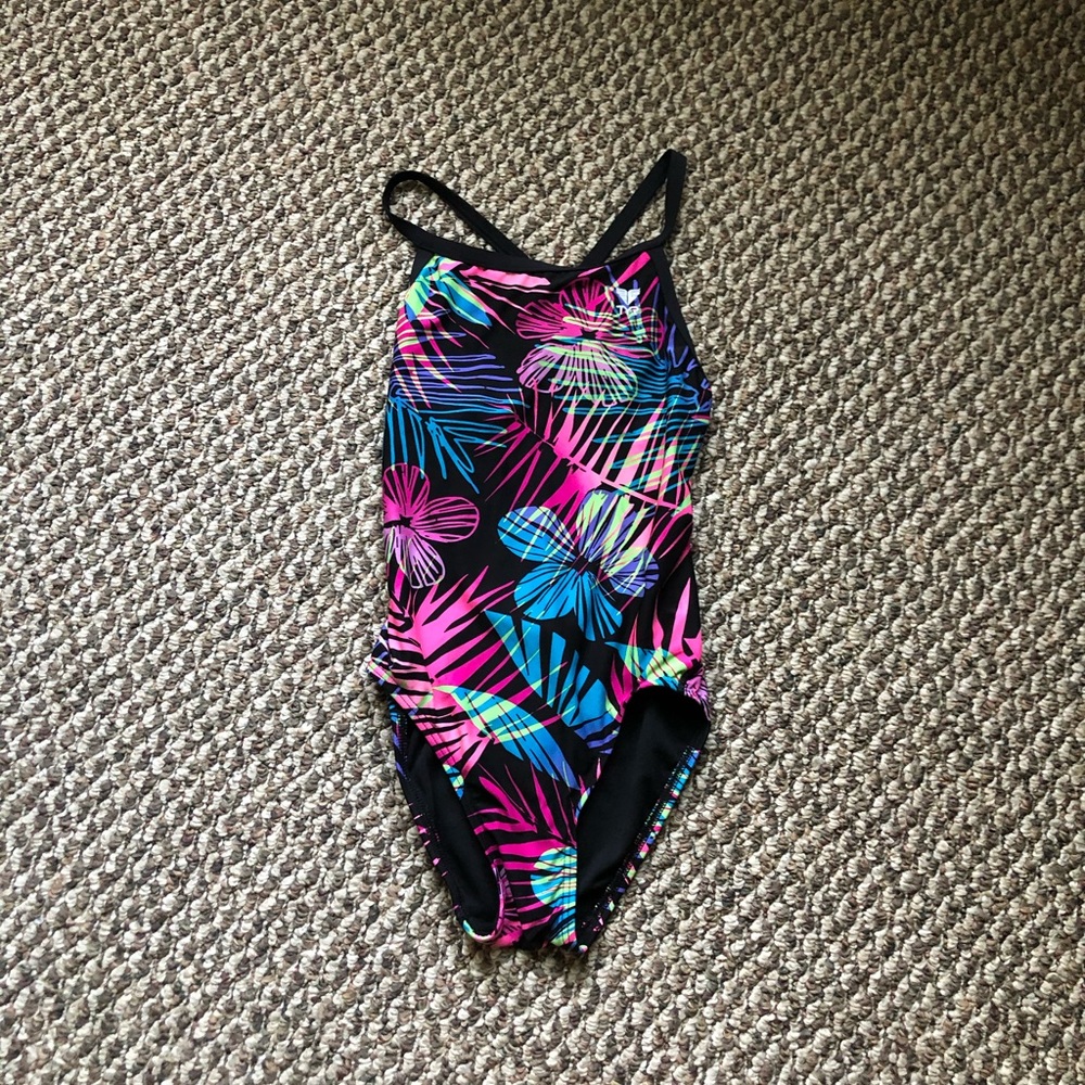 tyr bathing suit - girls size 14 (NWOT)